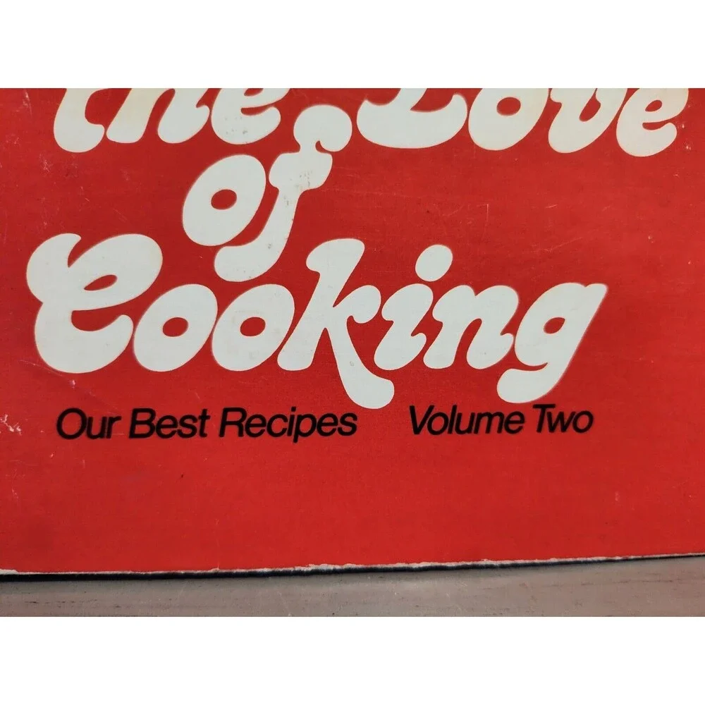 For the Love of Cooking Vol 2, Lena E Sturges. Southern Living hardcover